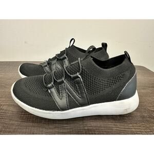 Pre-Owned Hip Hop Trainer by Weissman W375 Black White 1M Youth